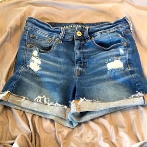 American Eagle midi shorts size 8